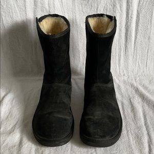 Black Ugg Short Boots